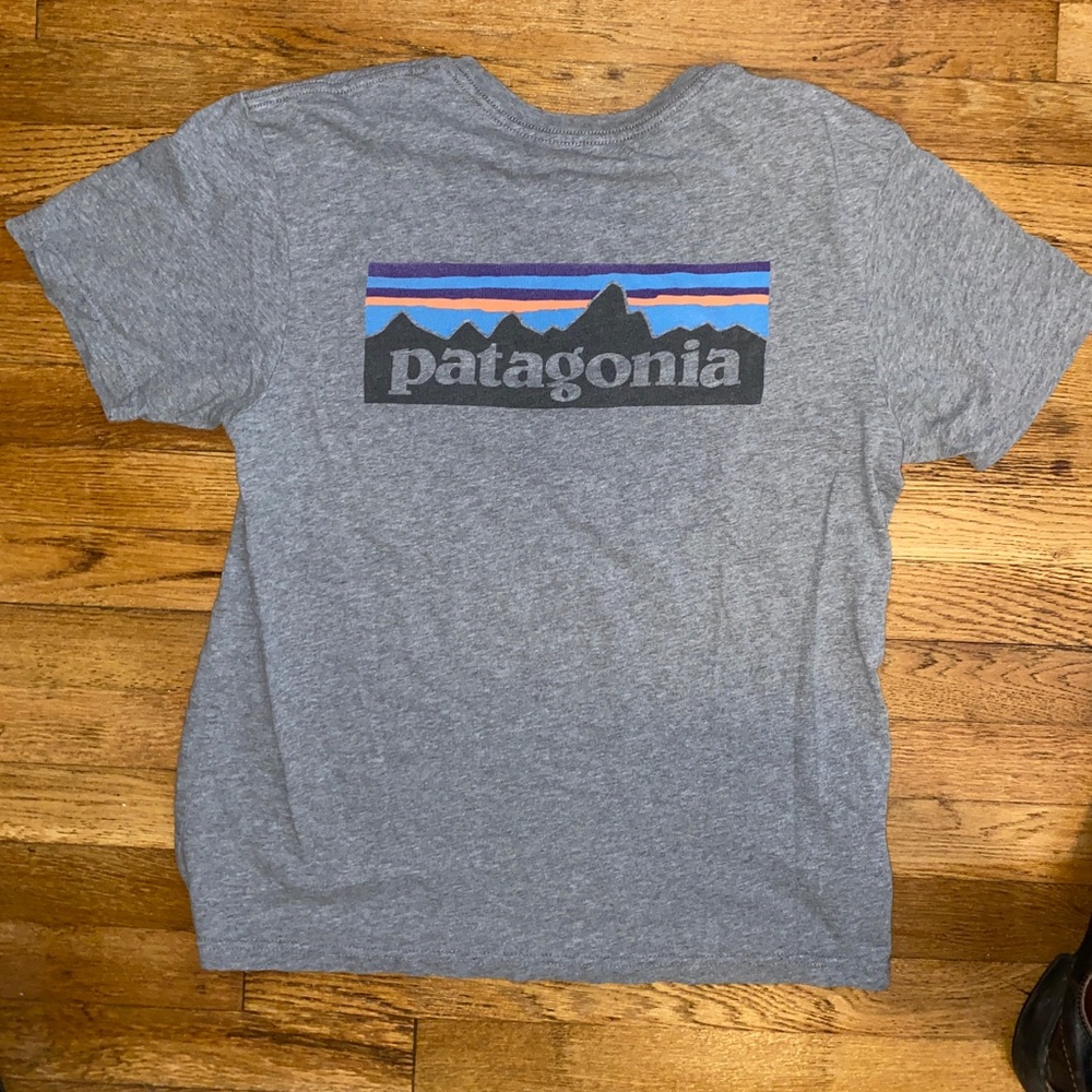Patagonia pocket tee